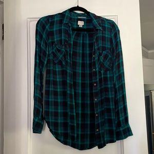 Perfect plaid for fall!